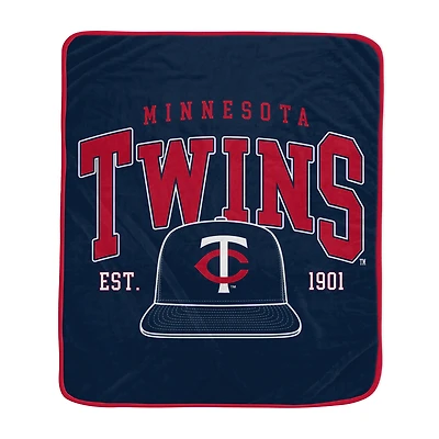 Pegasus Minnesota Twins 50” x 60” Vintage Arch Blanket