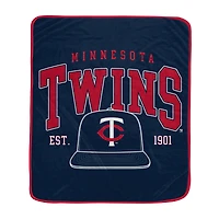 Pegasus Minnesota Twins 50” x 60” Vintage Arch Blanket