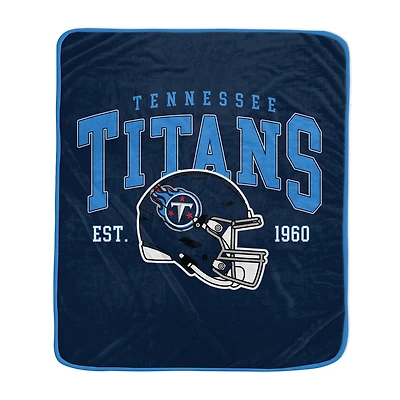 Pegasus Tennessee Titans 50” x 60” Vintage Arch Blanket