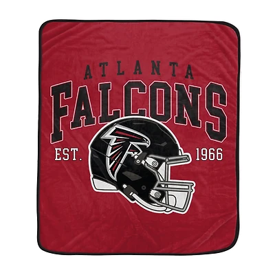 Pegasus Atlanta Falcons 50” x 60” Vintage Arch Blanket