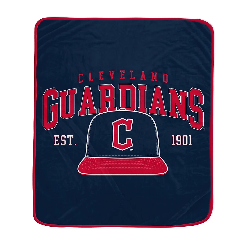Pegasus Cleveland Guardians 50” x 60” Vintage Arch Blanket