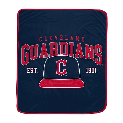 Pegasus Cleveland Guardians 50” x 60” Vintage Arch Blanket