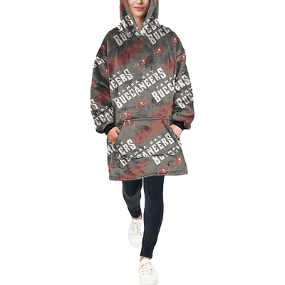 Pegasus Tampa Bay Buccaneers 60" x 80" Repeat Logo Hoodie Bloncho