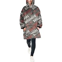 Pegasus Tampa Bay Buccaneers 60" x 80" Repeat Logo Hoodie Bloncho