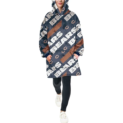 Pegasus Chicago Bears 60" x 80" Repeat Logo Hoodie Bloncho