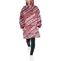 Pegasus Arizona Cardinals 60" x 80" Repeat Logo Hoodie Bloncho