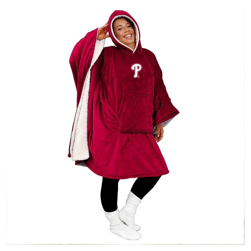 Pegasus Philadelphia Phillies 60” x 80” Team Color Hoodie Bloncho