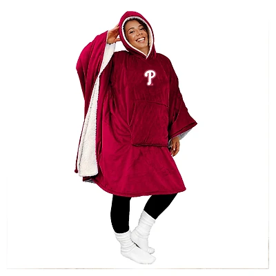 Pegasus Philadelphia Phillies 60” x 80” Team Color Hoodie Bloncho