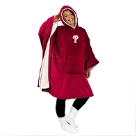 Pegasus Philadelphia Phillies 60” x 80” Team Color Hoodie Bloncho