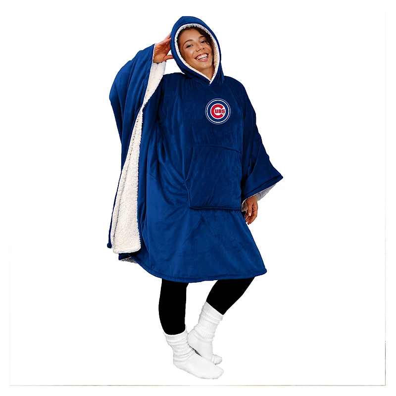 Pegasus Chicago Cubs 60” x 80” Team Color Hoodie Bloncho