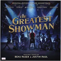 Hugh Jackman The Greatest Showman Autographed Vinyl Album