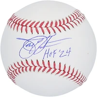 Todd Helton Colorado Rockies Autographed Rawlings MLB Baseball with "HOF 2024 " Inscription