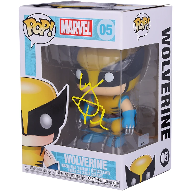 Hugh Jackman X-Men Autographed Wolverine #05 Funko Pop! Vinyl Figurine