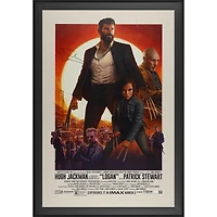 Hugh Jackman Logan Autographed Framed 27" x 40" Movie Poster