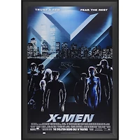 Hugh Jackman X-Men Autographed Framed 27" x 40" Movie Poster