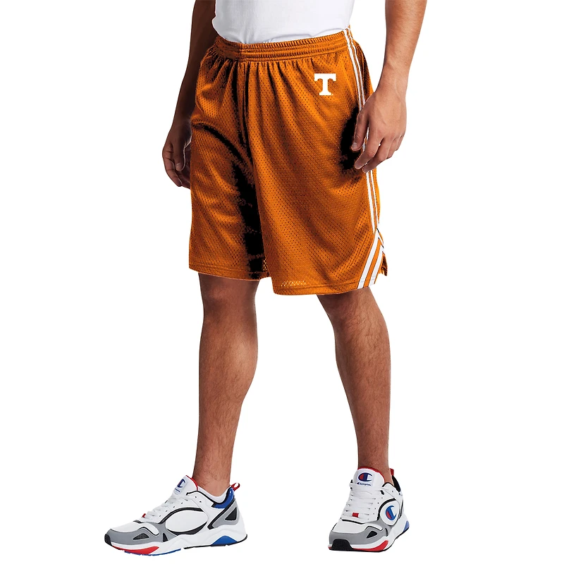 Men's Fanatics Tennessee Orange Tennessee Volunteers Big & Tall Dual Stripe Mesh Short