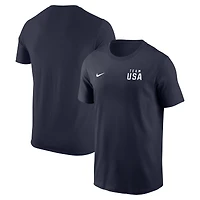 Men's Nike Navy Team USA Legend T-Shirt