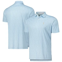 Men's Peter Millar White THE PLAYERS Featherweight Golf on the Rocks Polo