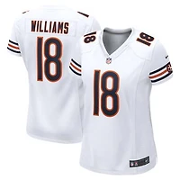 Women's Nike Caleb Williams White Chicago Bears  Game Player Jersey