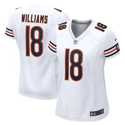 Women's Nike Caleb Williams White Chicago Bears  Game Player Jersey