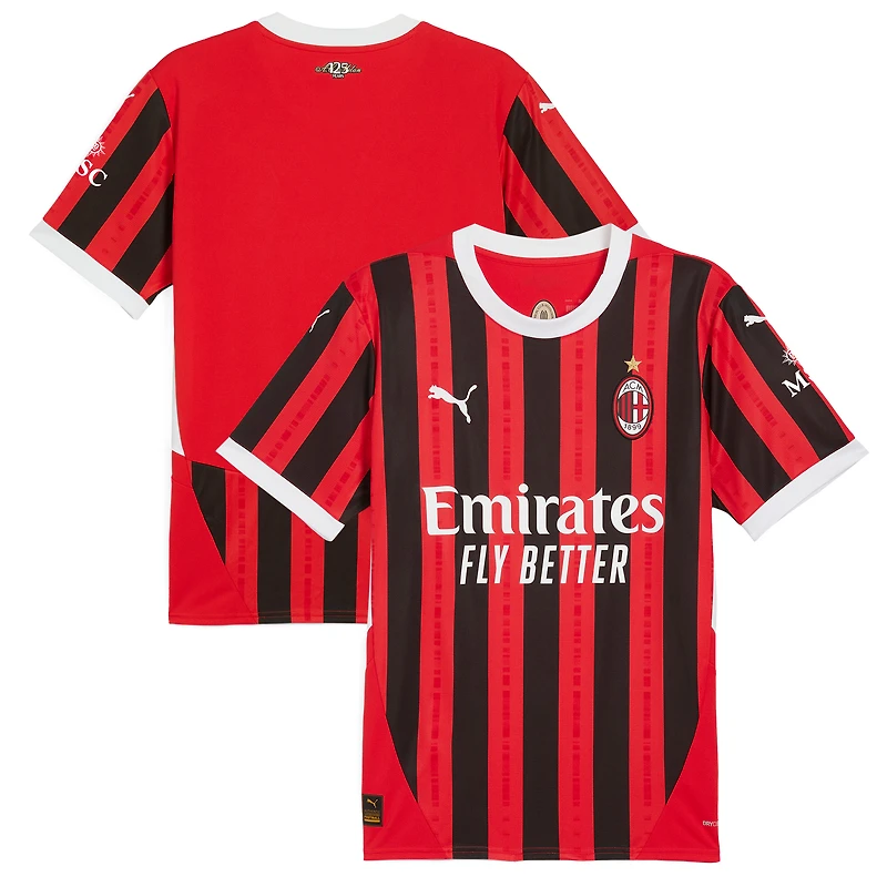 Men's Puma Red AC Milan 2024/25 Home Replica Jersey