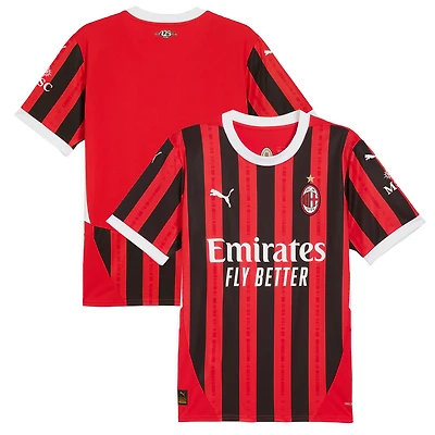 Men's Puma Red AC Milan 2024/25 Home Replica Jersey