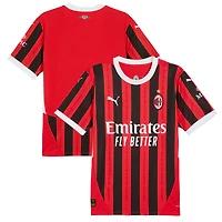 Men's Puma Red AC Milan 2024/25 Home Replica Jersey