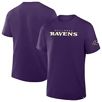 Men's Fanatics Purple Baltimore Ravens Option Route Legacy T-Shirt