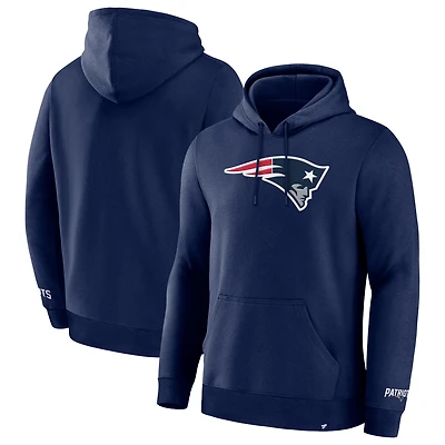 Men's Fanatics  Navy New England Patriots Pylon Cam Legacy Pullover Hoodie