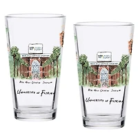 Florida Gators 2-Pack 16oz. Laura Wilcox University Pint Set