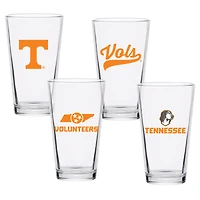 Tennessee Volunteers 16oz. Collector Pint Glass Four-Set
