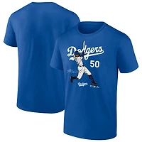 Men's Mookie Betts Royal Los Angeles Dodgers Player Swing T-Shirt