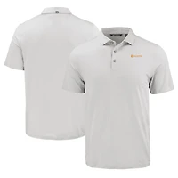 Men's Cutter & Buck Gray Tennessee Volunteers Coastline Epic Comfort Eco Recycled Polo