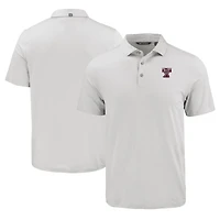 Men's Cutter & Buck Gray Texas A&M Aggies Coastline Epic Comfort Eco Recycled Polo