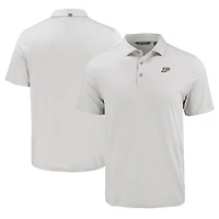 Men's Cutter & Buck Gray Purdue Boilermakers Coastline Epic Comfort Eco Recycled Polo