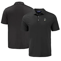 Men's Cutter & Buck Black Michigan State Spartans Coastline Epic Comfort Eco Recycled Polo