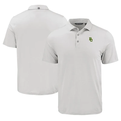 Men's Cutter & Buck Baylor Bears Coastline Epic Comfort Eco Recycled Polo