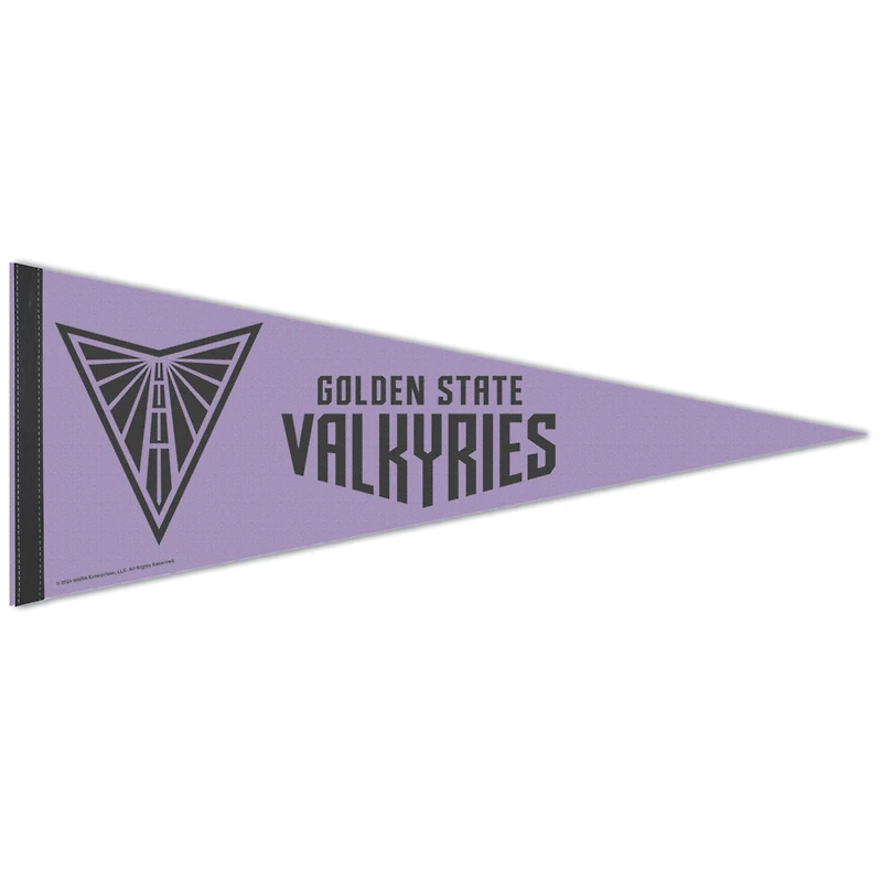 WinCraft Golden State Valkyries 12'' x 30'' Premium Quality Pennant