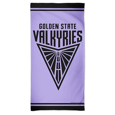 WinCraft Golden State Valkyries 30'' x 60'' Beach Towel