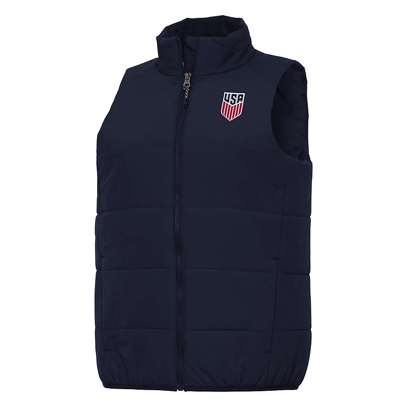 Women's Antigua Navy USMNT Experience Full-Zip Vest