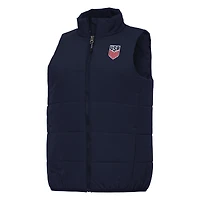 Women's Antigua Navy USMNT Experience Full-Zip Vest