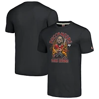 Men's Homage Mike Evans Charcoal Tampa Bay Buccaneers Caricature Player Tri-Blend T-Shirt
