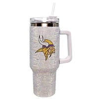 The Memory Company Minnesota Vikings 40oz. Bling Colossal Tumbler