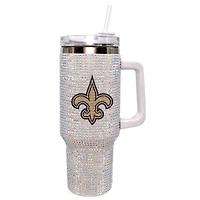 The Memory Company New Orleans Saints 40oz. Bling Colossal Tumbler
