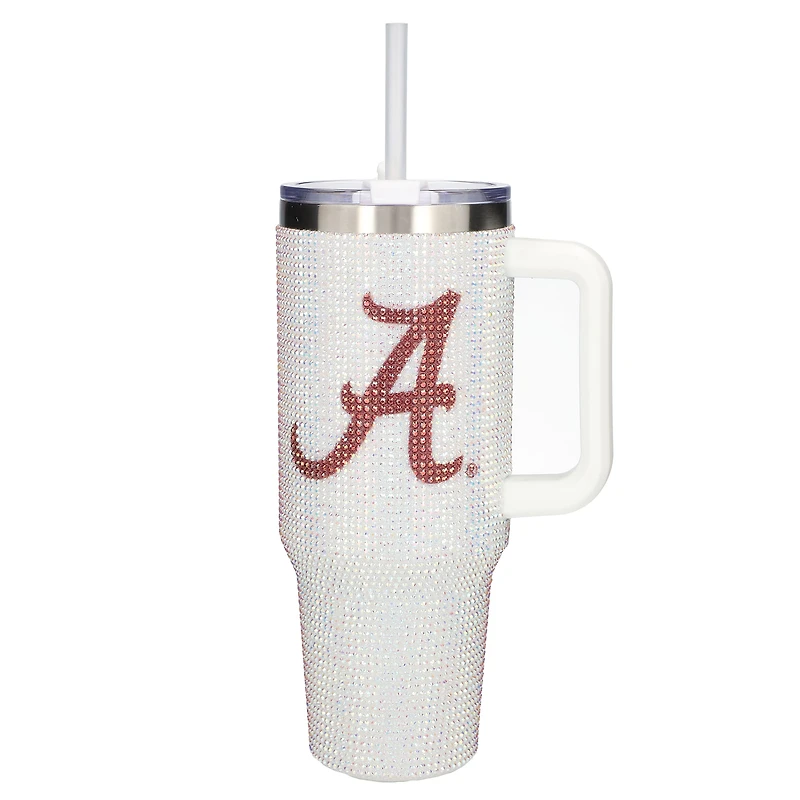 The Memory Company Alabama Crimson Tide 40oz. Bling Colossal Tumbler