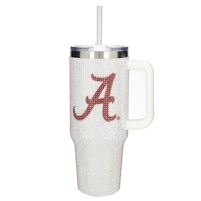 The Memory Company Alabama Crimson Tide 40oz. Bling Colossal Tumbler