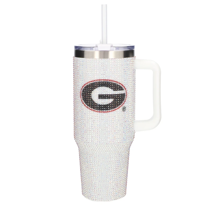 The Memory Company Georgia Bulldogs 40oz. Bling Colossal Tumbler
