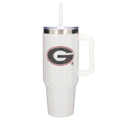 The Memory Company Georgia Bulldogs 40oz. Bling Colossal Tumbler