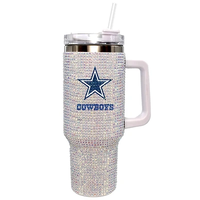 The Memory Company Dallas Cowboys 40oz. Bling Colossal Tumbler