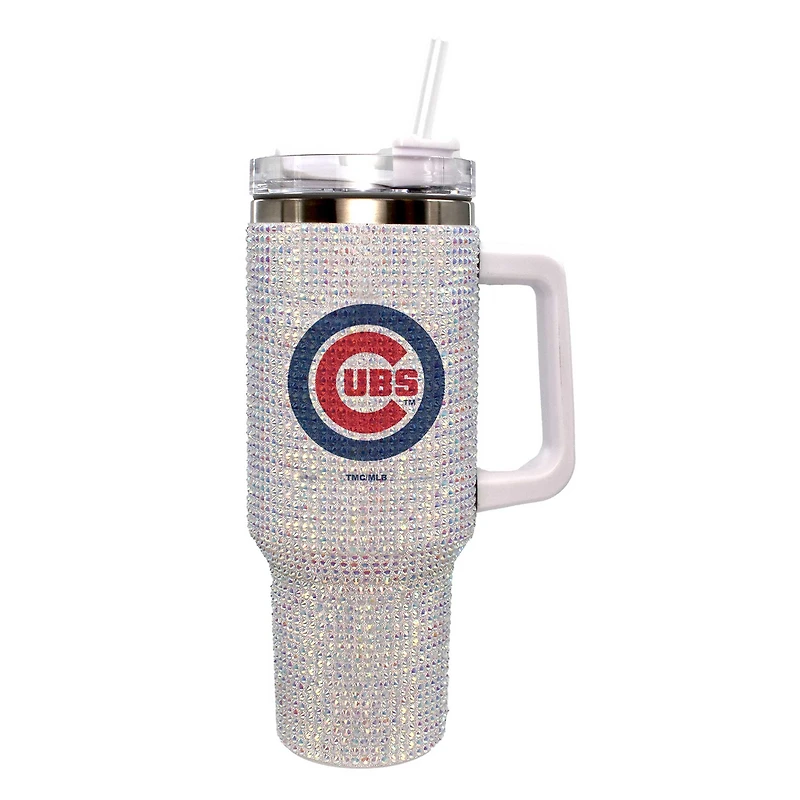 The Memory Company Chicago Cubs 40oz. Bling Colossal Tumbler